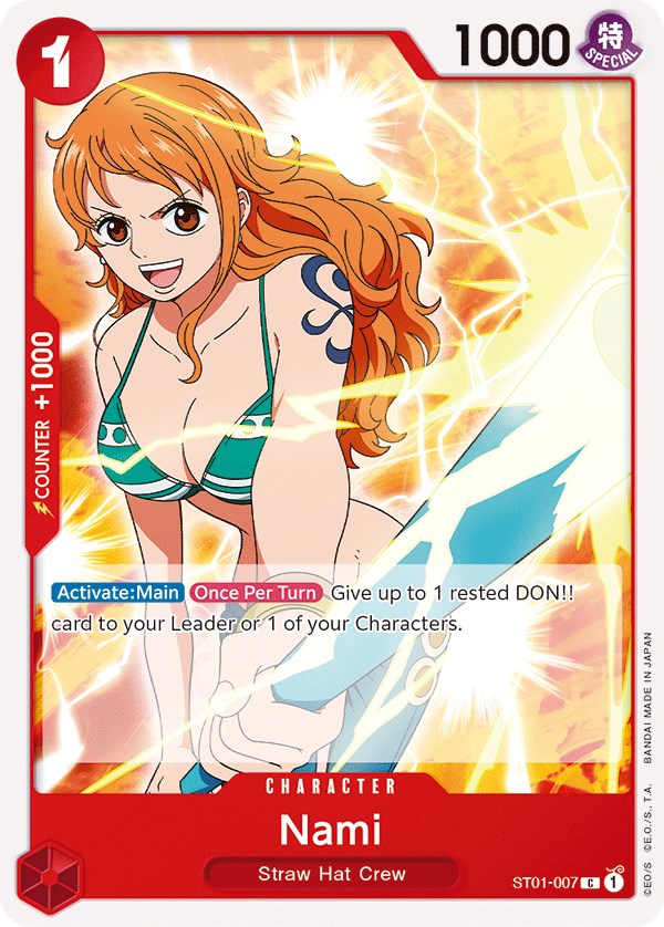Nami [Starter Deck: Straw Hat Crew] | Galaxy Games LLC