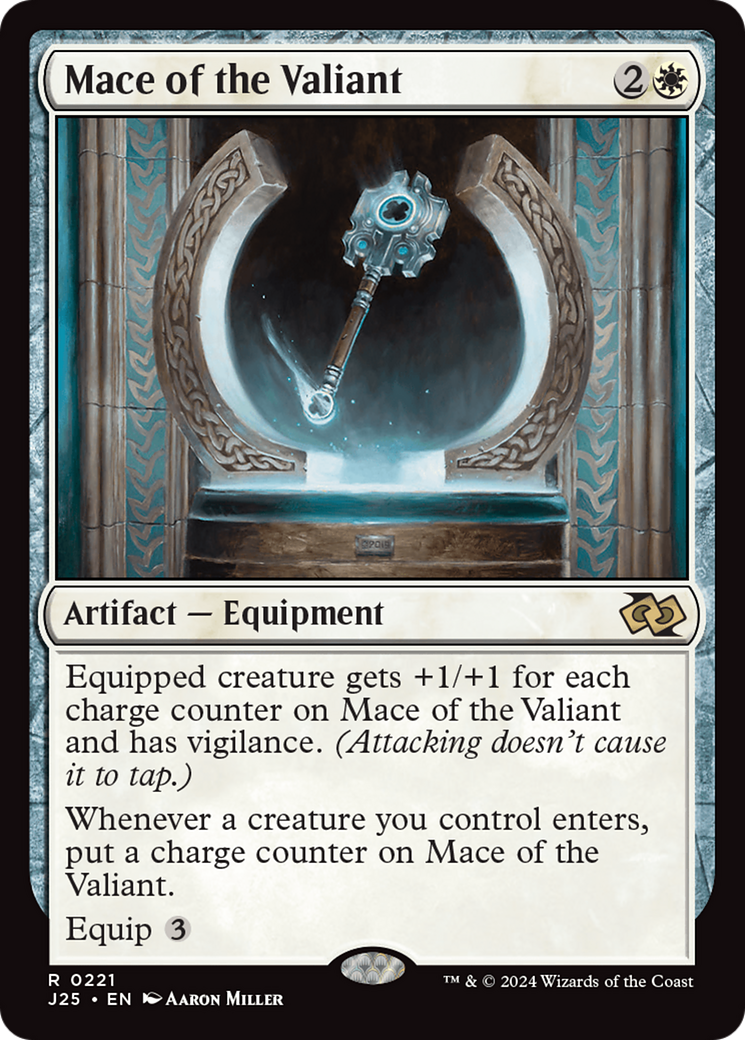 Mace of the Valiant [Foundations Jumpstart] | Galaxy Games LLC