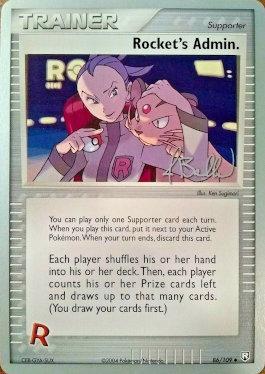 Rocket's Admin. (86/109) (Eeveelutions - Jimmy Ballard) [World Championships 2006] | Galaxy Games LLC