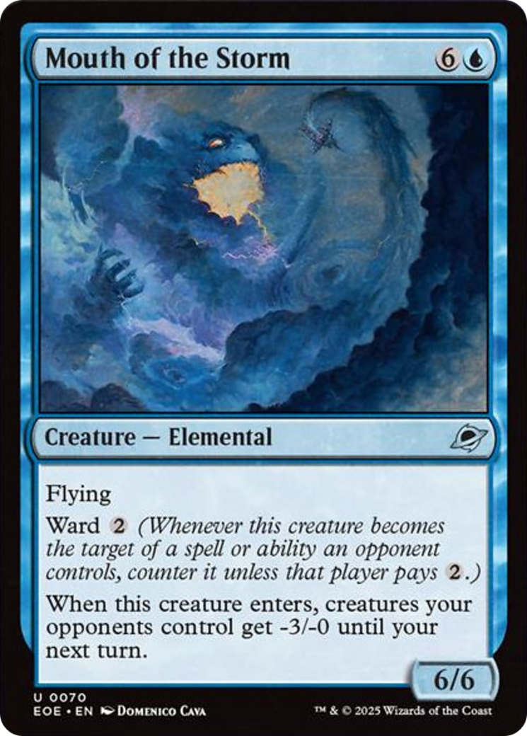 Mouth of the Storm [Edge of Eternities] | Galaxy Games LLC