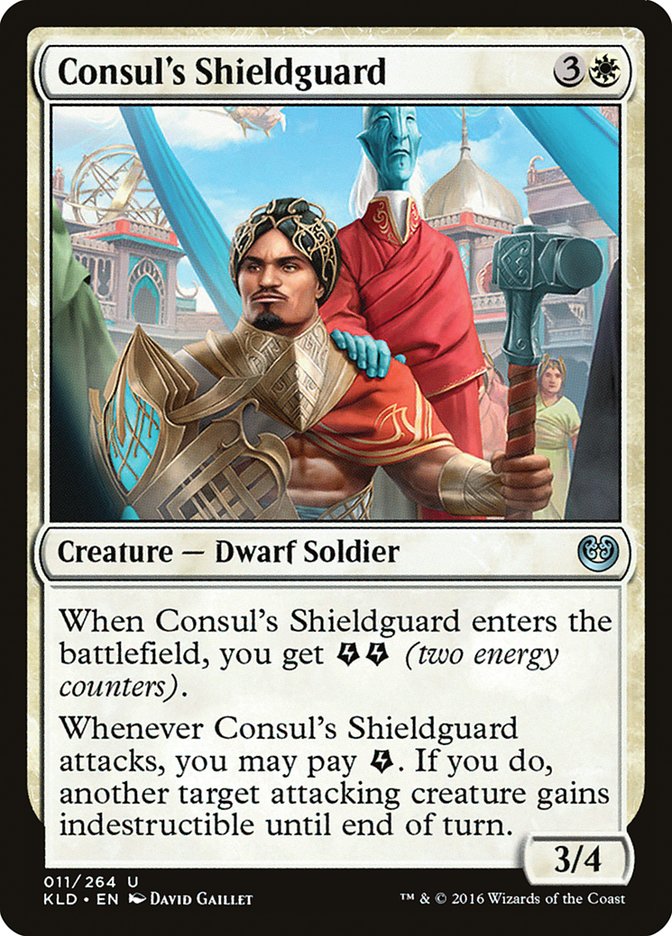 Consul's Shieldguard [Kaladesh] | Galaxy Games LLC