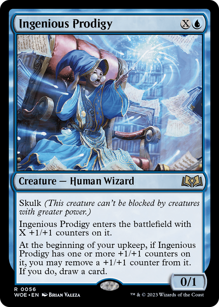 Ingenious Prodigy [Wilds of Eldraine] | Galaxy Games LLC