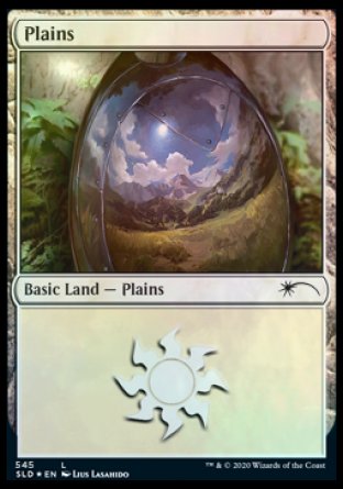 Plains (Heavily Armored) (545) [Secret Lair Drop Promos] | Galaxy Games LLC