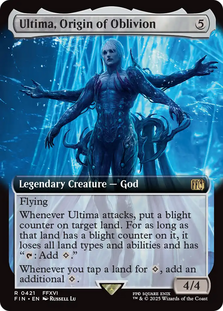 Ultima, Origin of Oblivion (Extended Art) [FINAL FANTASY] | Galaxy Games LLC