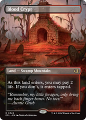 Blood Crypt (Borderless) [Lorwyn Eclipsed] | Galaxy Games LLC
