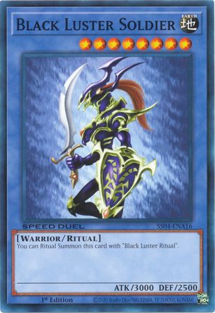 Black Luster Soldier [SS04-ENA16] Common | Galaxy Games LLC