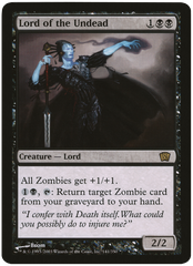 Lord of the Undead (Oversized) [Eighth Edition Box Topper] | Galaxy Games LLC