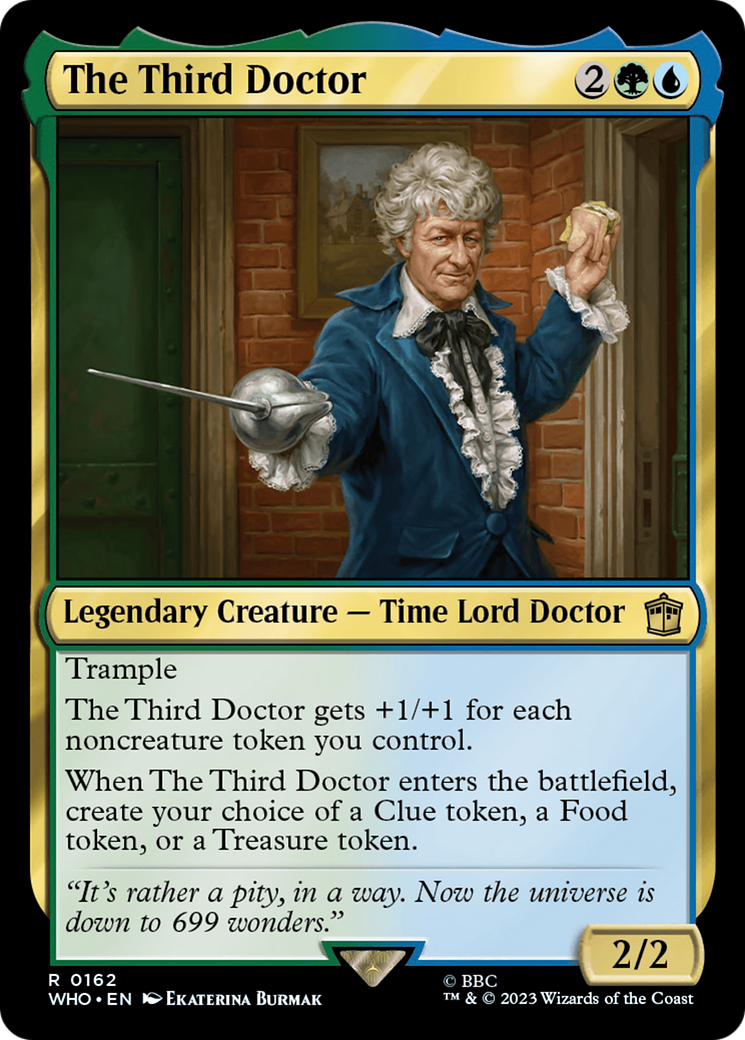 The Third Doctor [Doctor Who] | Galaxy Games LLC