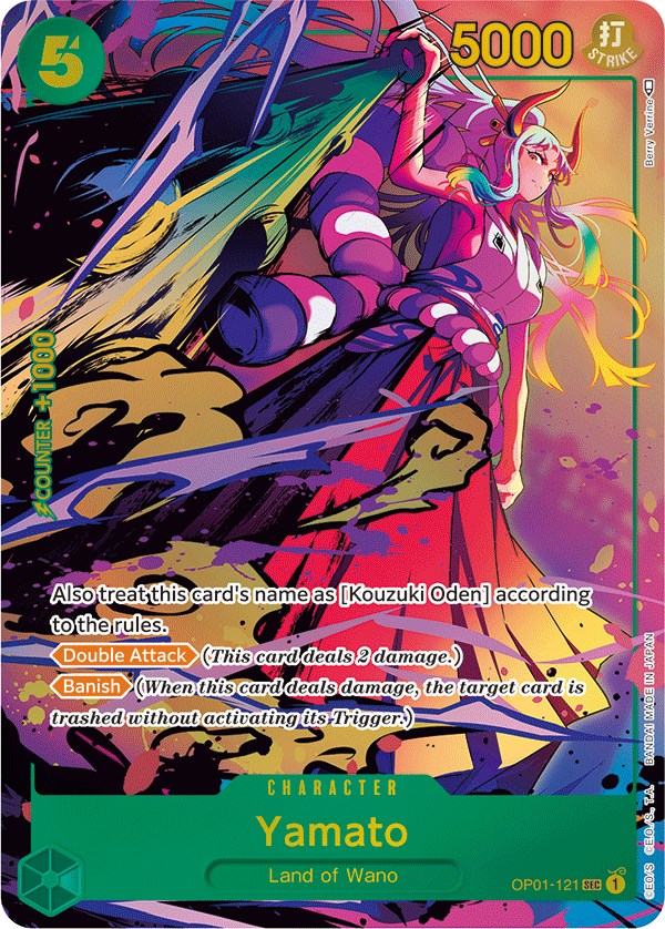 Yamato (Parallel) [Romance Dawn] | Galaxy Games LLC