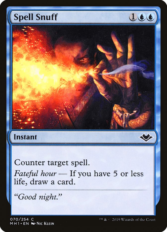 Spell Snuff [Modern Horizons] | Galaxy Games LLC