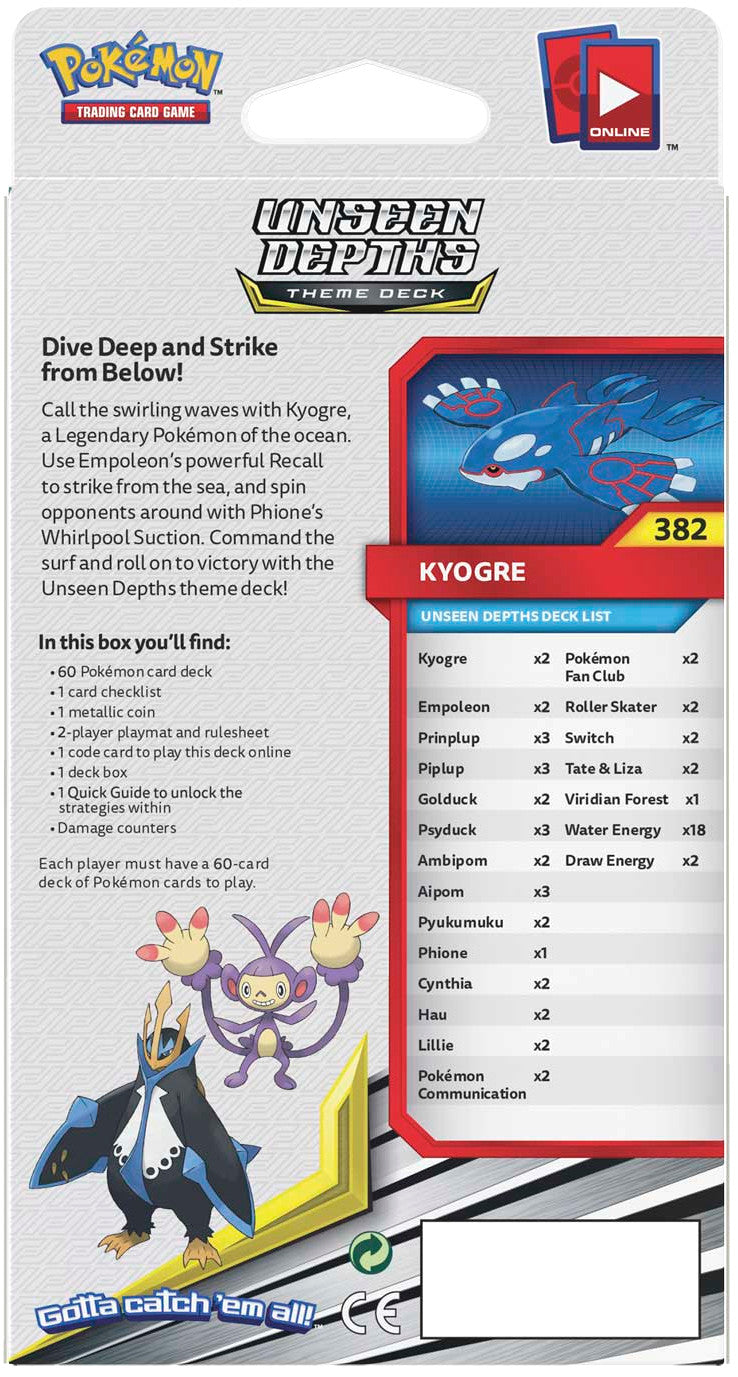 Sun & Moon: Cosmic Eclipse - Theme Deck (Unseen Depths) | Galaxy Games LLC