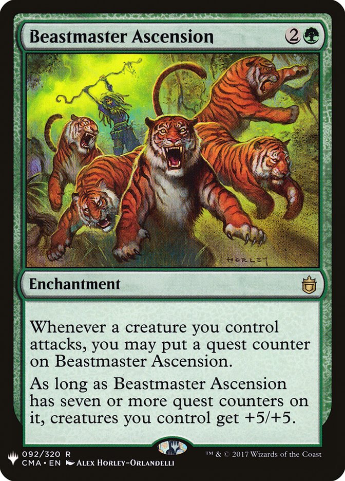 Beastmaster Ascension [Mystery Booster] | Galaxy Games LLC