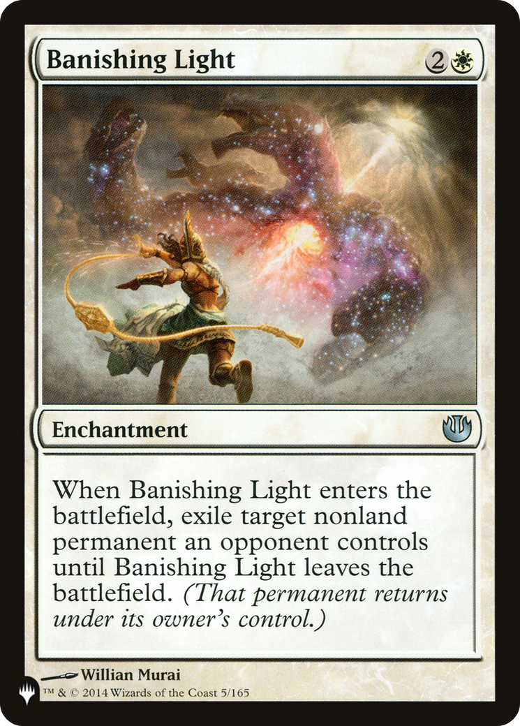 Banishing Light [The List] | Galaxy Games LLC