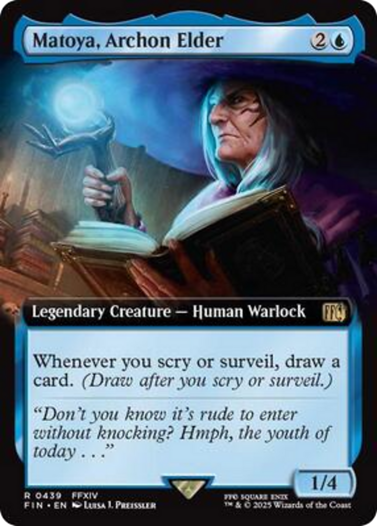 Matoya, Archon Elder (Extended Art) [FINAL FANTASY] | Galaxy Games LLC