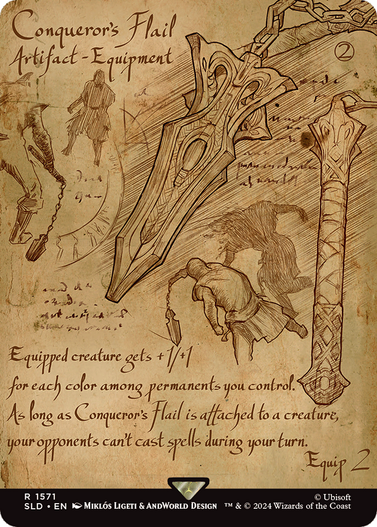 Conqueror's Flail [Secret Lair Drop Series] | Galaxy Games LLC