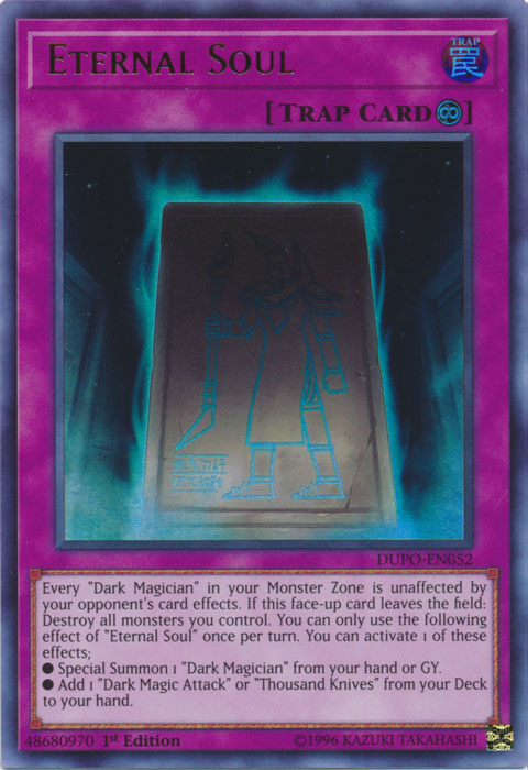 Eternal Soul [DUPO-EN052] Ultra Rare | Galaxy Games LLC