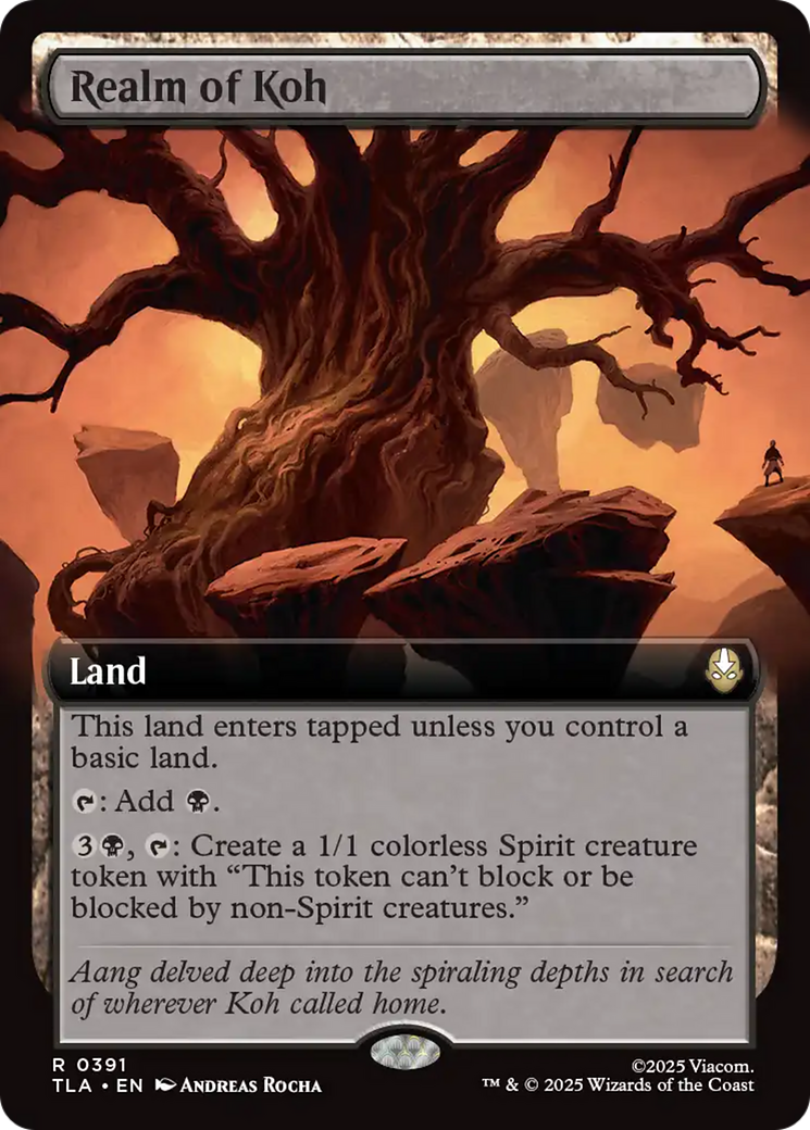 Realm of Koh (Extended Art) [Avatar: The Last Airbender] | Galaxy Games LLC