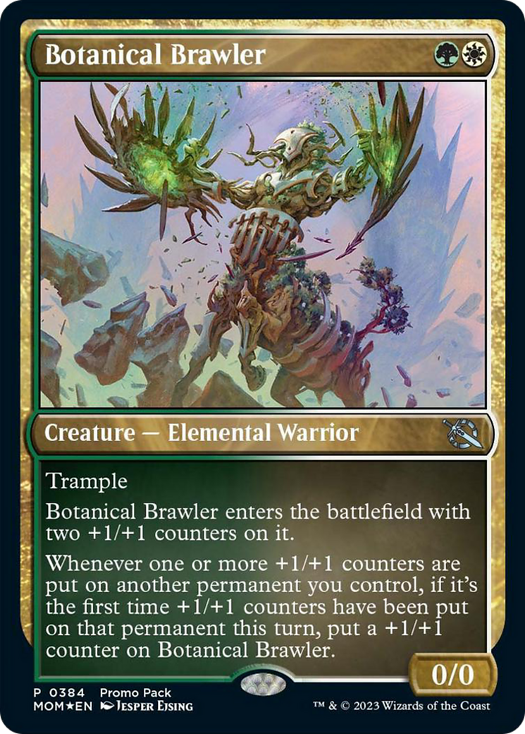 Botanical Brawler (Promo Pack) [March of the Machine Promos] | Galaxy Games LLC