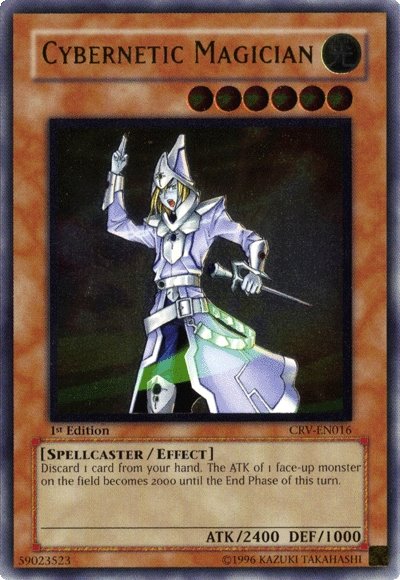 Cybernetic Magician [CRV-EN016] Ultimate Rare | Galaxy Games LLC