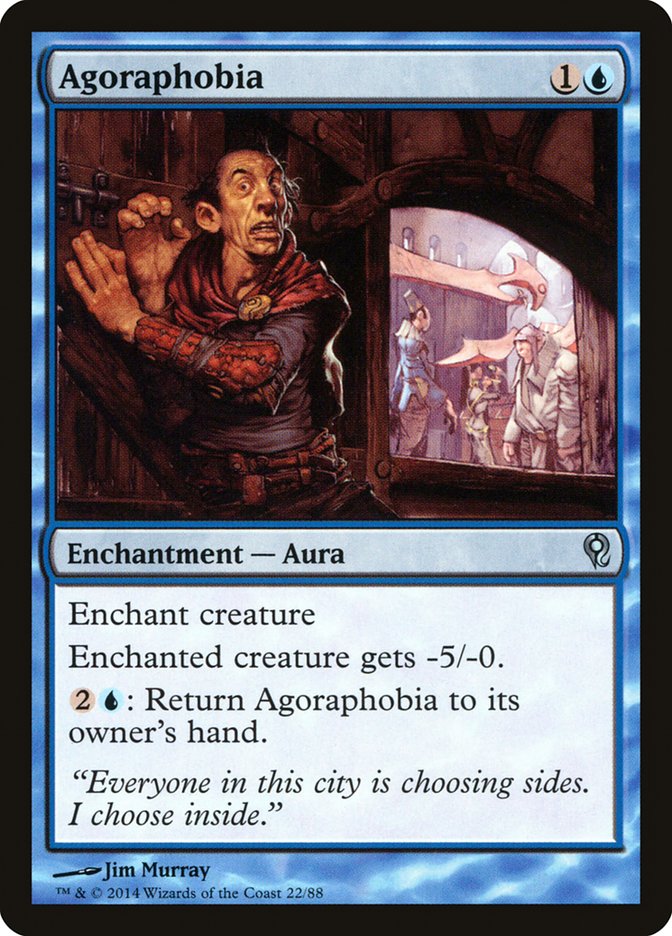 Agoraphobia [Duel Decks: Jace vs. Vraska] | Galaxy Games LLC