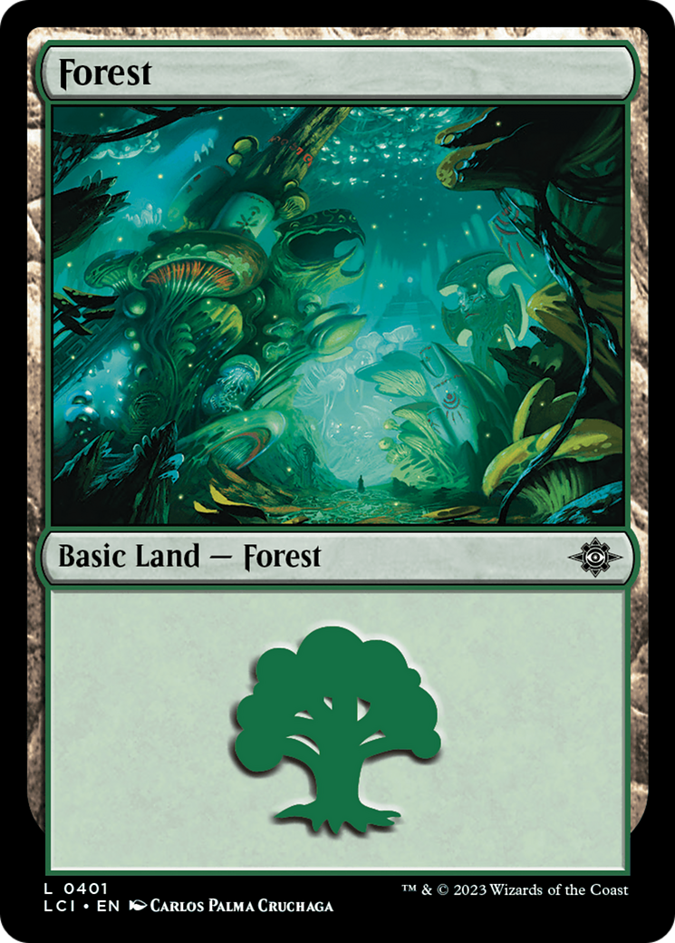 Forest (0401) [The Lost Caverns of Ixalan] | Galaxy Games LLC