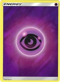 Psychic Energy (Unnumbered 2017) (Wave Foil) (Theme Deck Exclusive) [Unnumbered Energies] | Galaxy Games LLC