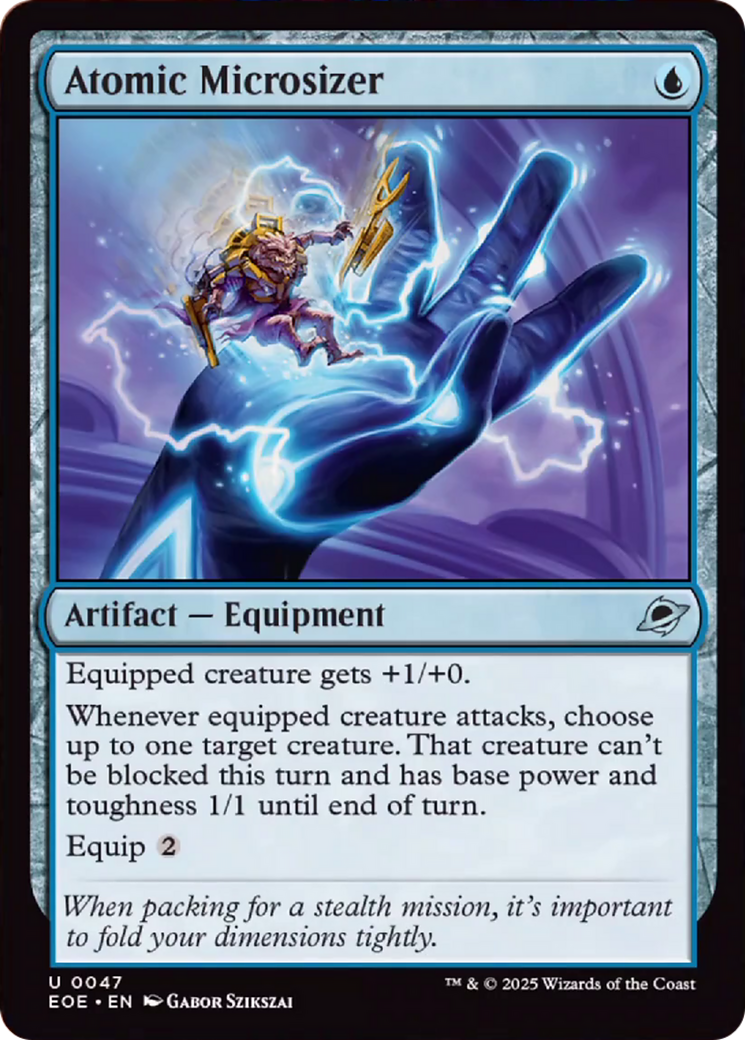 Atomic Microsizer [Edge of Eternities] | Galaxy Games LLC
