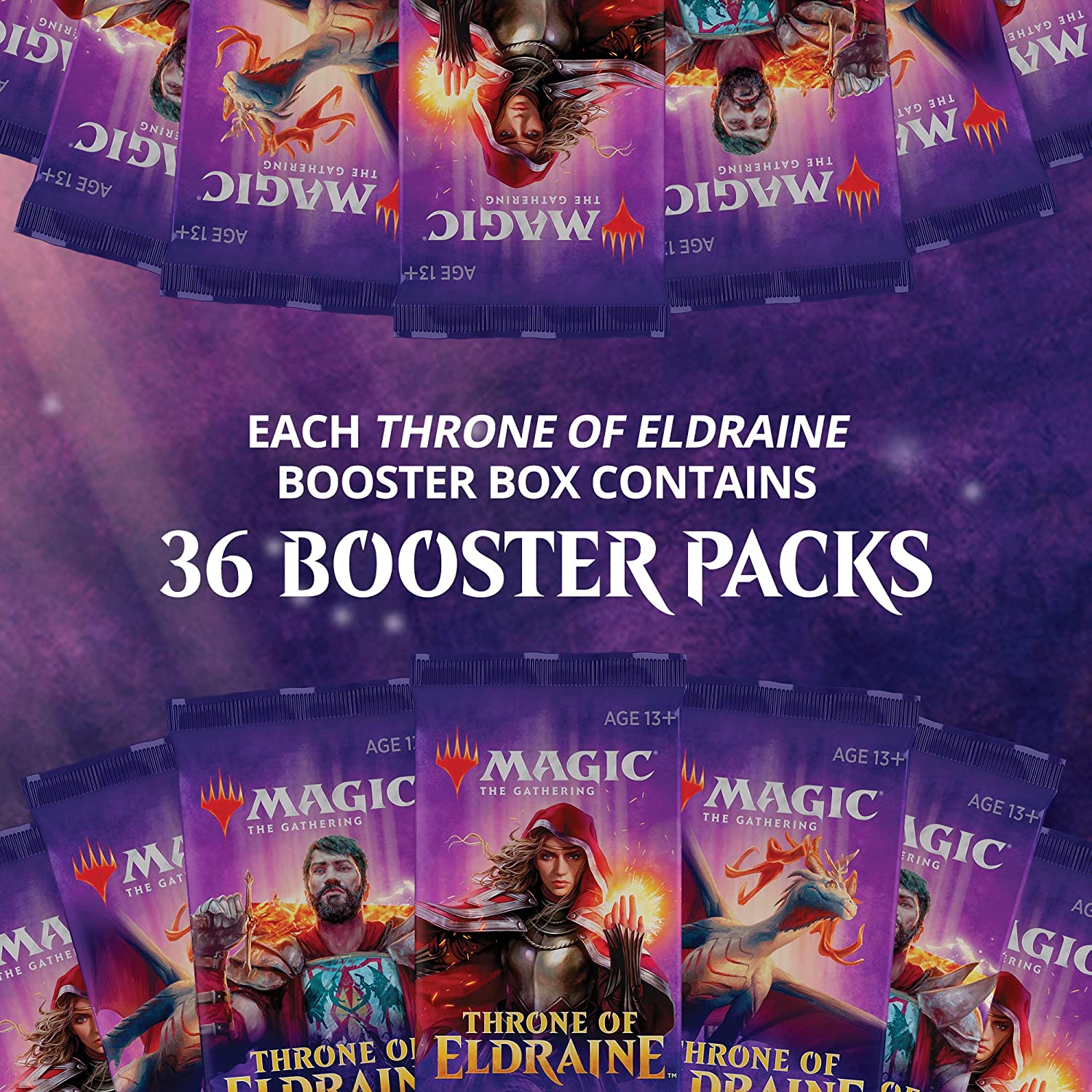 Throne of Eldraine - Draft Booster Box | Galaxy Games LLC