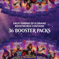 Throne of Eldraine - Draft Booster Box | Galaxy Games LLC