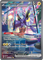 Miraidon ex (244/198) [Scarlet & Violet: Base Set] | Galaxy Games LLC