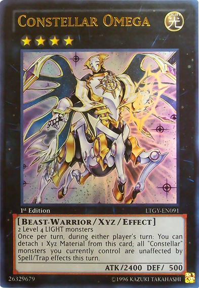 Constellar Omega [LTGY-EN091] Ultra Rare | Galaxy Games LLC