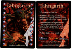 Tahngarth Life Counter Token [Media Promos] | Galaxy Games LLC