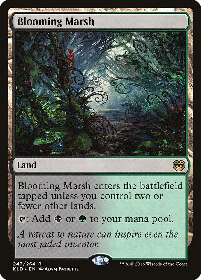 Blooming Marsh [Kaladesh] | Galaxy Games LLC