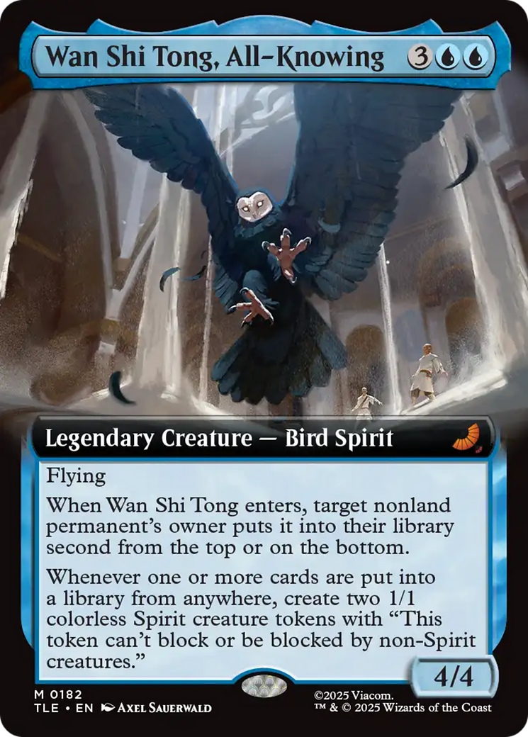 Wan Shi Tong, All-Knowing (Extended Art) [Avatar: The Last Airbender: Eternal-Legal] | Galaxy Games LLC