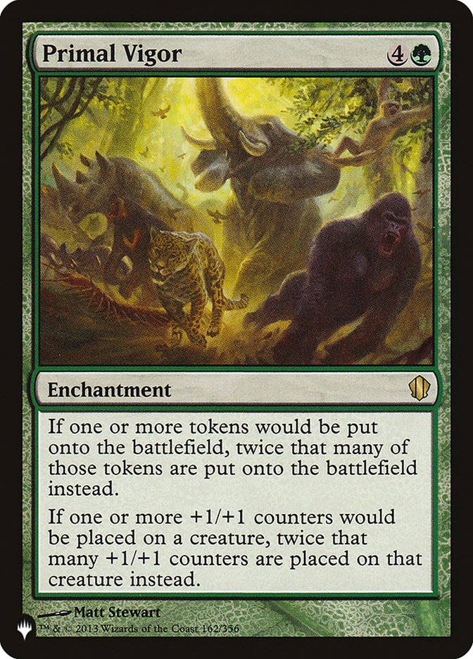 Primal Vigor [The List] | Galaxy Games LLC