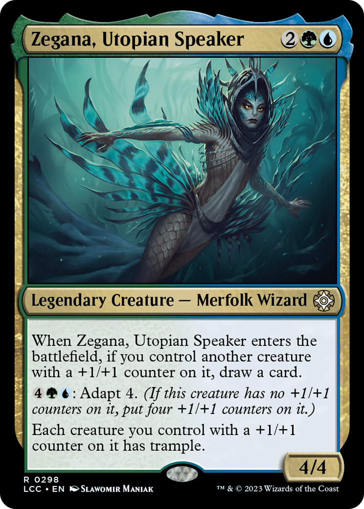 Zegana, Utopian Speaker [The Lost Caverns of Ixalan Commander] | Galaxy Games LLC