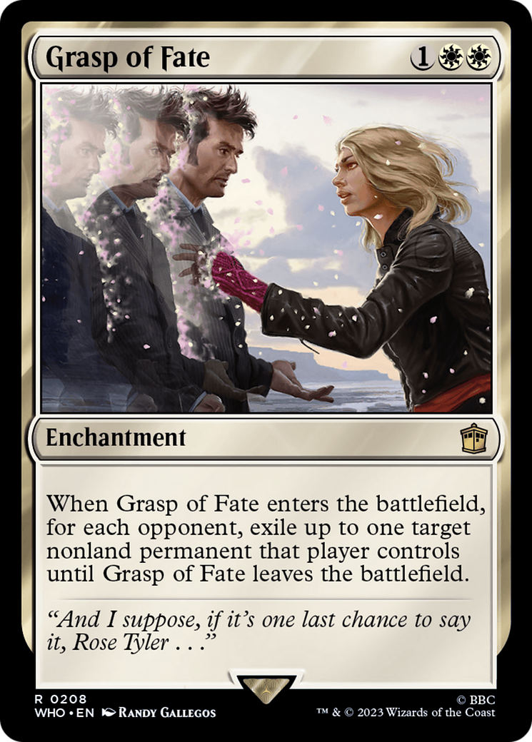 Grasp of Fate [Doctor Who] | Galaxy Games LLC