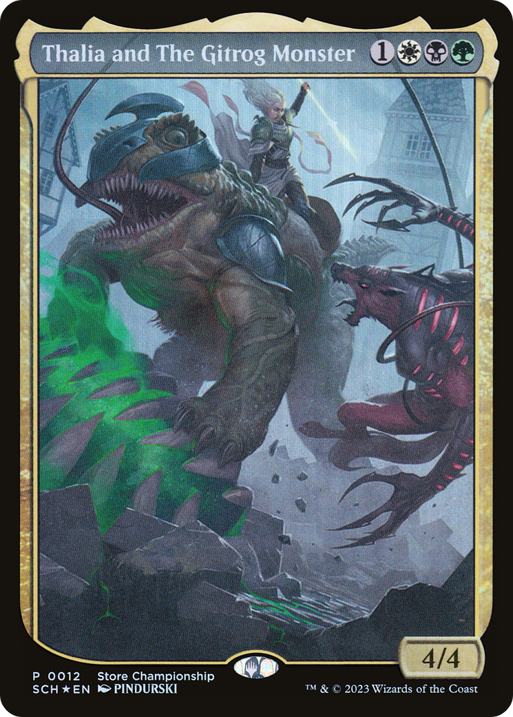 Thalia and The Gitrog Monster [Store Championships 2023] | Galaxy Games LLC