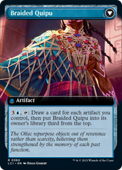 Braided Net // Braided Quipu (Extended Art) [The Lost Caverns of Ixalan] | Galaxy Games LLC