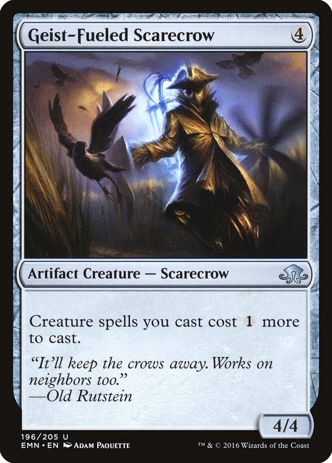 Geist-Fueled Scarecrow [Eldritch Moon] | Galaxy Games LLC