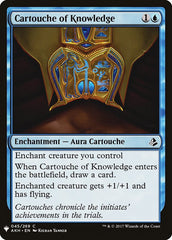 Cartouche of Knowledge [Mystery Booster] | Galaxy Games LLC