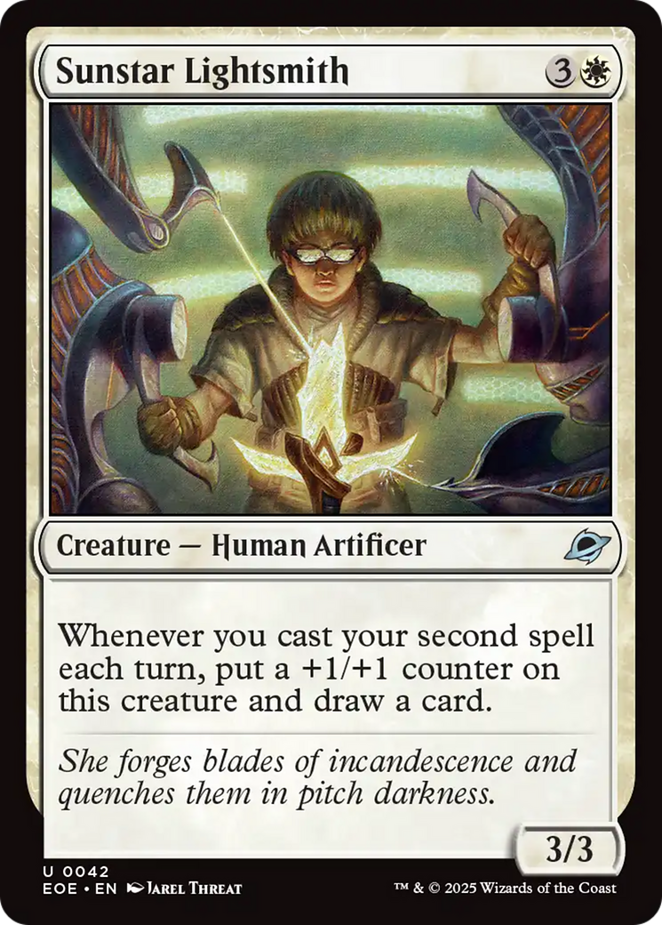 Sunstar Lightsmith [Edge of Eternities] | Galaxy Games LLC