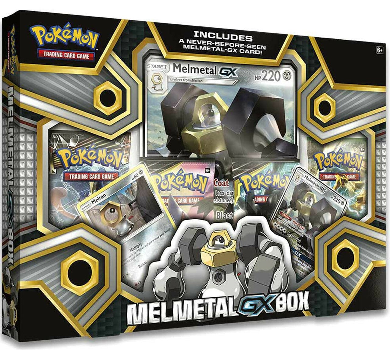 Melmetal GX Box | Galaxy Games LLC
