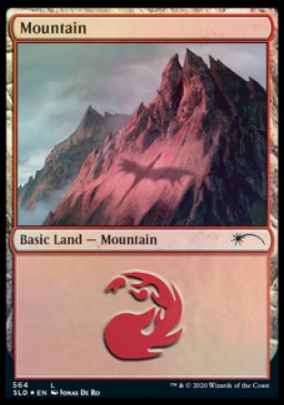 Mountain (Dragons) (564) [Secret Lair Drop Promos] | Galaxy Games LLC