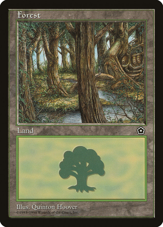 Forest (Treehouse on Right / Black Signature) [Portal Second Age] | Galaxy Games LLC