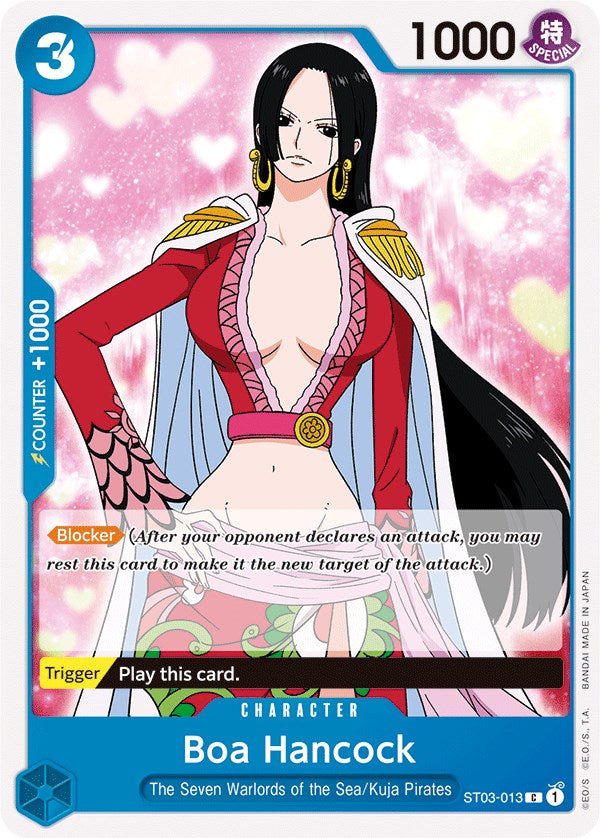 Boa Hancock [Starter Deck: The Seven Warlords of The Sea] | Galaxy Games LLC