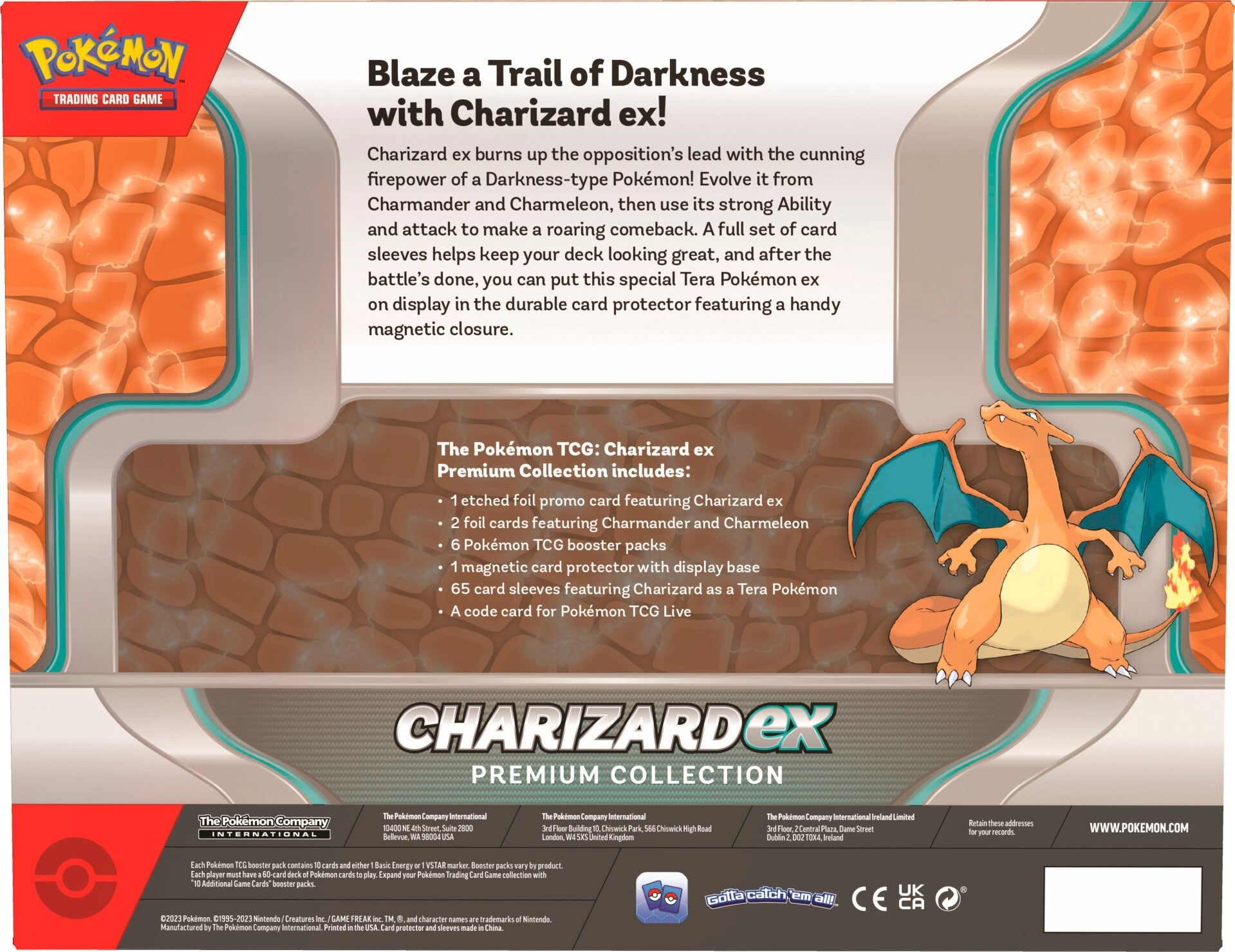 Premium Collection (Charizard ex) | Galaxy Games LLC