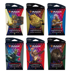 Dungeons & Dragons: Adventures in the Forgotten Realms - Theme Booster Display | Galaxy Games LLC