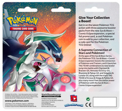 Sun & Moon: Cosmic Eclipse - 3-Pack Blister (Celebi) | Galaxy Games LLC