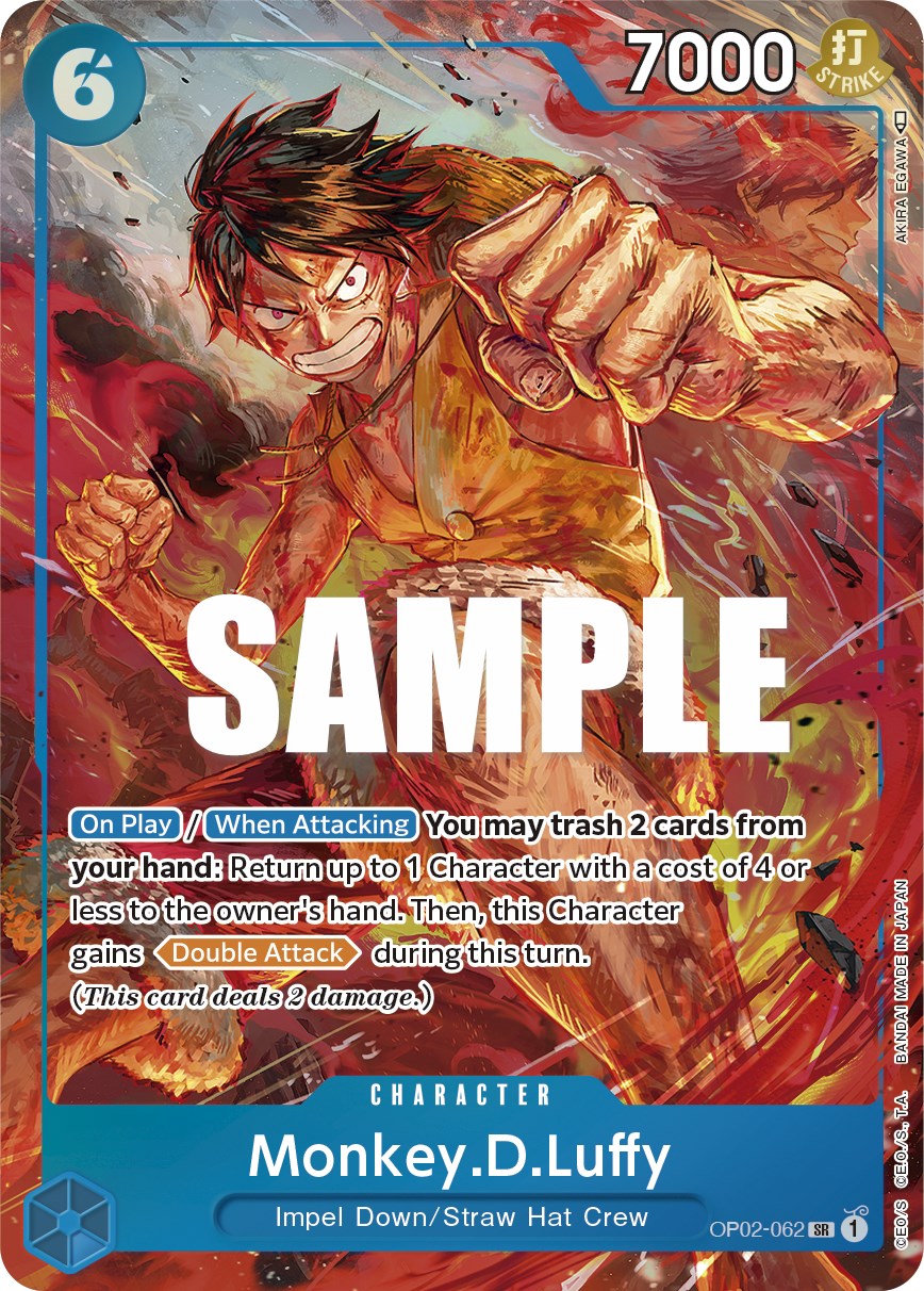 Monkey.D.Luffy (Alternate Art) [Paramount War] | Galaxy Games LLC